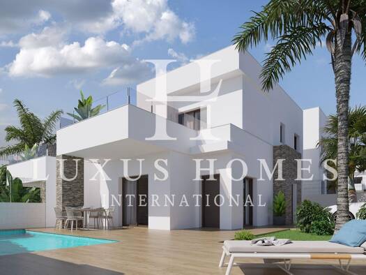 Villa zum Kauf provisionsfrei als Kapitalanlage geeignet 439.000 € 4 Zimmer 118 m² 198 m² Grundstück Los Montesinos