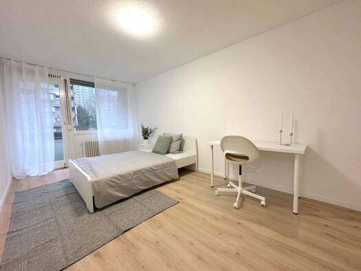 Wohnung zur Miete nur mit Wohnberechtigungsschein 495 € 6 Zimmer 12 m² 2. Geschoss frei ab sofort Mombertplatz 60 Emmertsgrund Heidelberg 69126