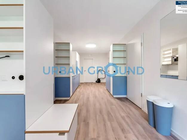 Studio zur Miete 516 € 1 Zimmer 18,5 m² 1. Geschoss frei ab 28.02.2026 Rathenaustraße Oberschöneweide Berlin 12459