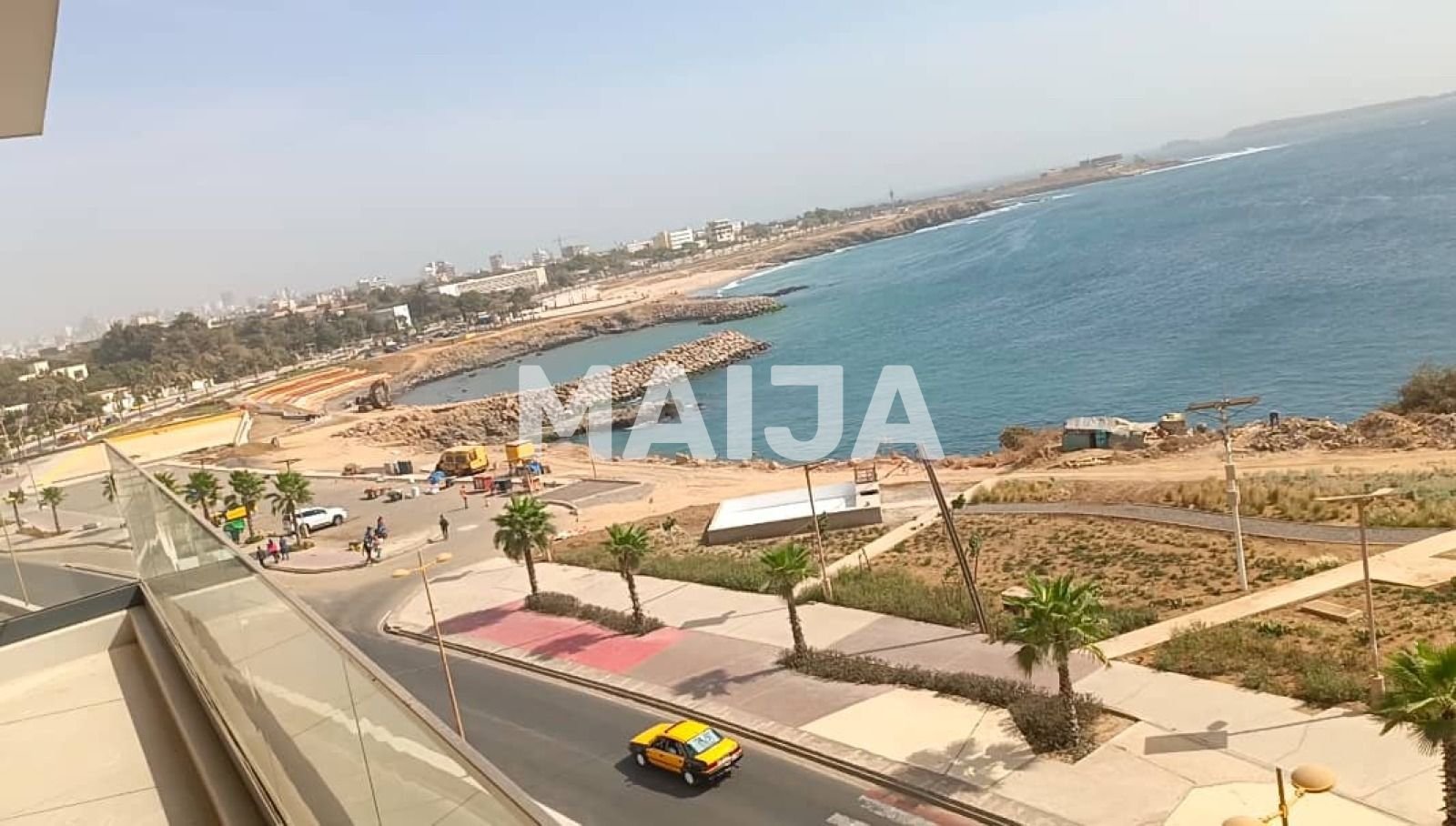 Studio zur Miete 4.575 € 4 Zimmer 230 m² 4. Geschoss Fann Résidence, Dakar Sénégal Almadies 10 200