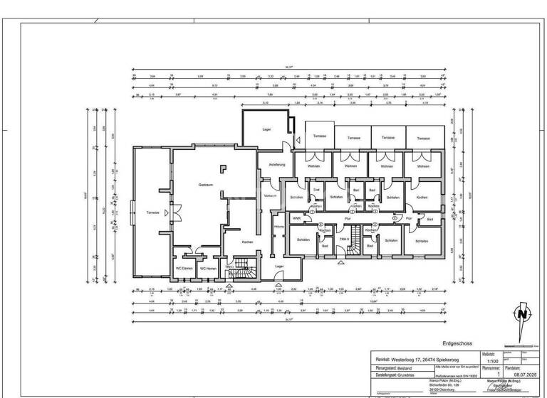 Gastronomie/Hotel zum Kauf 1.965.000 € 997 m² Grundstück Spiekeroog 26474