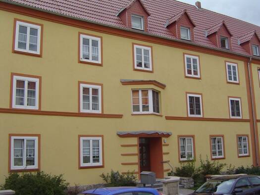 Wohnung zur Miete 604 € 4 Zimmer 77 m² Geschoss 3/3 frei ab sofort Reinthalerstraße 4 Andreasvorstadt Erfurt 99092