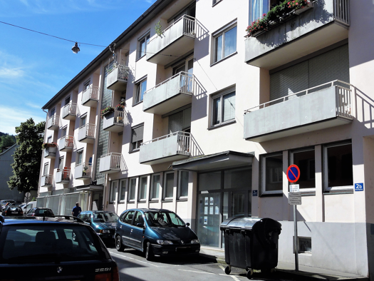 Wohnung zur Miete 657 € 26,9 m² 2. Geschoss Bregenz 6900