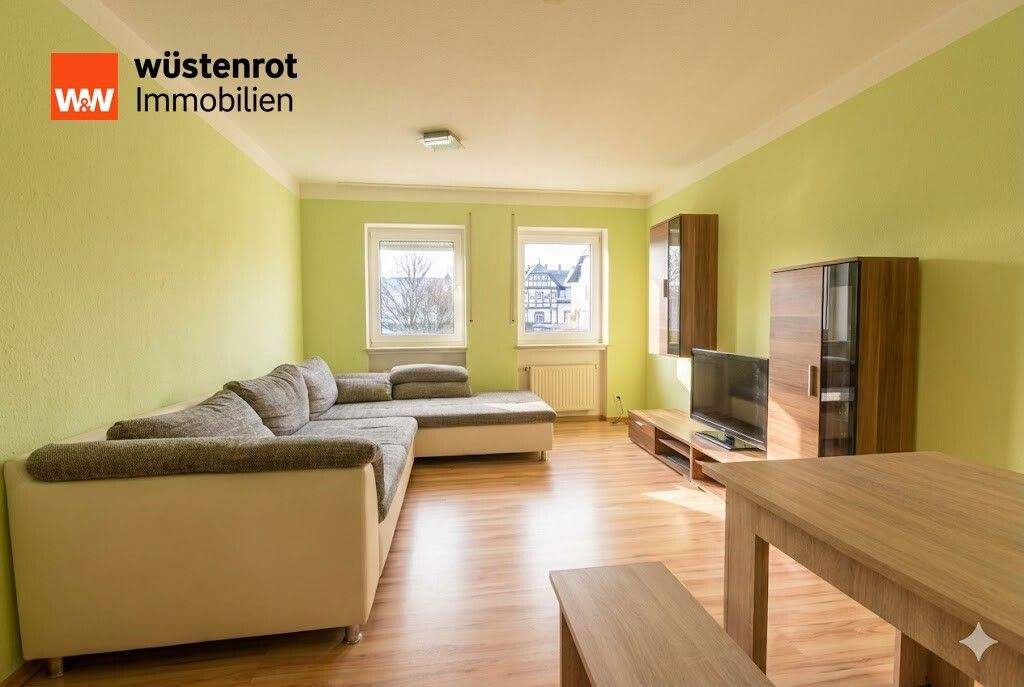 Immobilie in Künzell - Wohnung in Künzell - kompakte 2-Zimmer-Einheit in zentraler Ortslage - Bild 0