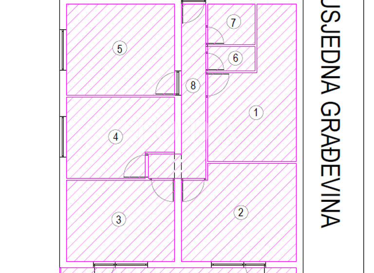Wohnung zum Kauf 270.000 € 4 Zimmer 1. Geschoss Crikvenica 51260