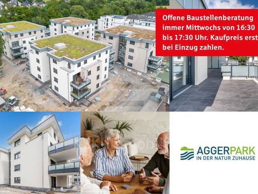 Wohnung zum Kauf - Neubau 601.000 € 3 Zimmer 102,7 m² 1. Geschoss frei ab sofort Overath 51491
