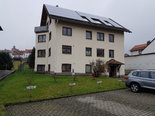 Wohnung zur Miete 880 € 4 Zimmer 107 m² Geschoss 2/4 frei ab 01.04.2026 Knüllweg 8 Eschenstruth Helsa 34298