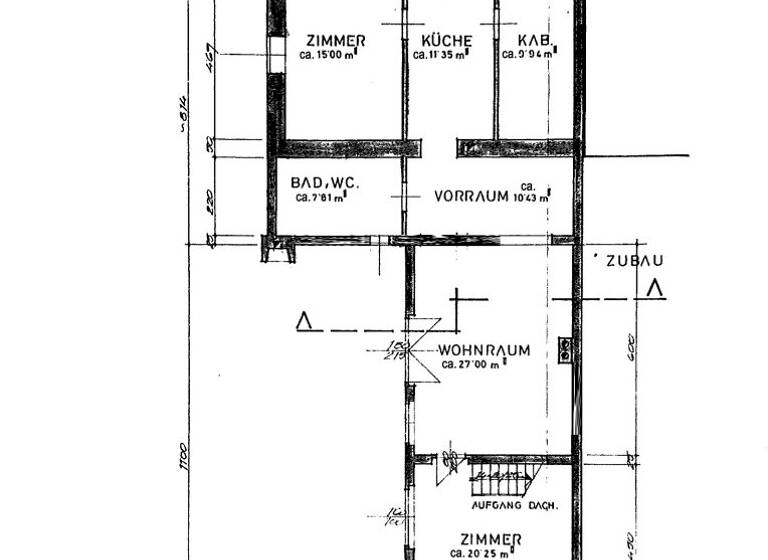 Haus zum Kauf 490.000 € 3 Zimmer 101 m² 947 m² Grundstück Wolfsgraben 3012