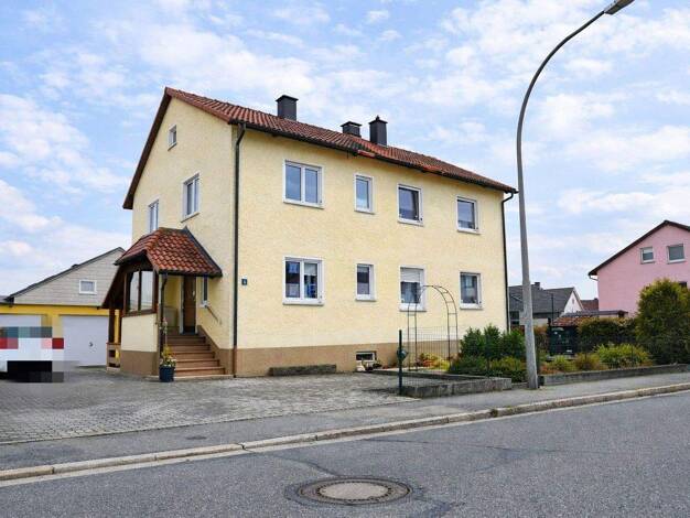 Mehrfamilienhaus zum Kauf provisionsfrei 350.000 € 6 Zimmer 170 m² 1.050 m² Grundstück Mantel 92708