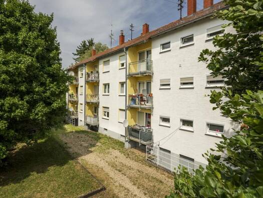 Wohnung zur Miete 679 € 4 Zimmer 66,1 m² 2. Geschoss frei ab 08.10.2026 Schubertstraße 16 Kandel 76870