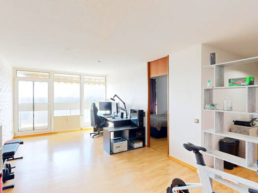 Wohnung zum Kauf 115.000 € 2 Zimmer 57 m² 12. Geschoss Neuhofen 67141