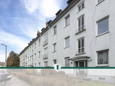 Wohnung zur Miete 620 € 3 Zimmer 55 m² Dachgeschoss, 4. Geschoss Ratsherrnweg 20 Rüttenscheid Essen 45130
