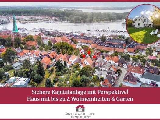 Mehrfamilienhaus zum Kauf 1.598.000 € 15 Zimmer 285 m² 959 m² Grundstück Travemünde Lübeck / Travemünde 23570
