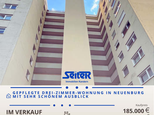 Wohnung zum Kauf 185.000 € 3 Zimmer 68,4 m² Neuenburg Neuenburg am Rhein 79395