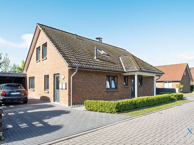 Einfamilienhaus zum Kauf 429.000 € 7,5 Zimmer 147,2 m² 434 m² Grundstück Steinbergkirche Steinbergkirche 24972