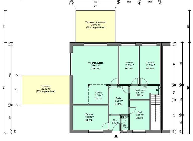 Wohnung zum Kauf 659.000 € 4 Zimmer 117 m² Lurup Hamburg 22549