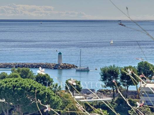 Wohnung zum Kauf 1.895.000 € 5 Zimmer 193 m² 8. Geschoss Marina Villeneuve-Loubet 06270