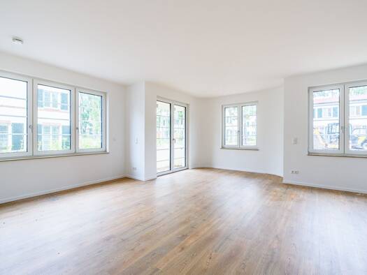 Wohnung zur Miete - Erstbezug 1.006 € 3 Zimmer 71,9 m² Geschoss 3/4 frei ab 01.10.2026 Am Pavillon 6 Beelitz Beelitz 14547