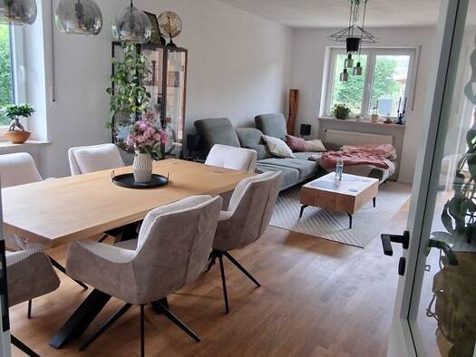 Doppelhaushälfte zur Miete 1.350 € 4 Zimmer 110 m² 350 m² Grundstück frei ab 01.01.2027 Tann Tann 84367