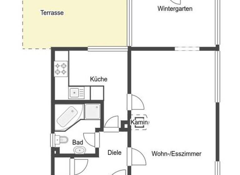 Einfamilienhaus zum Kauf 279.000 € 4 Zimmer 114 m² 416 m² Grundstück Heidenoldendorf Detmold 32758