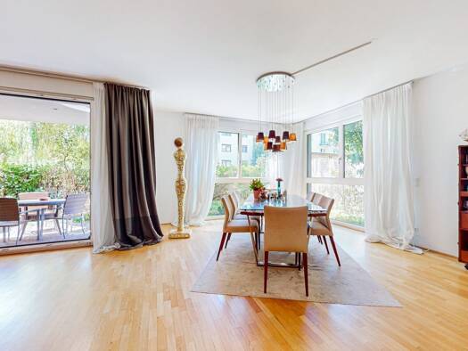 Wohnung zum Kauf 1.950.000 € 6 Zimmer EG Wien 1190