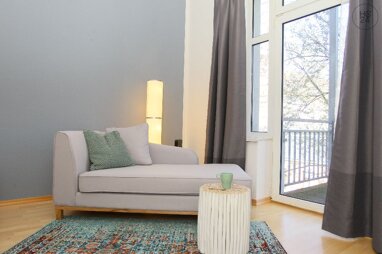 Wohnung zur Miete Wohnen auf Zeit 890 € 1 Zimmer 43 m² frei ab 01.01.2025 Südvorstadt Leipzig 04275