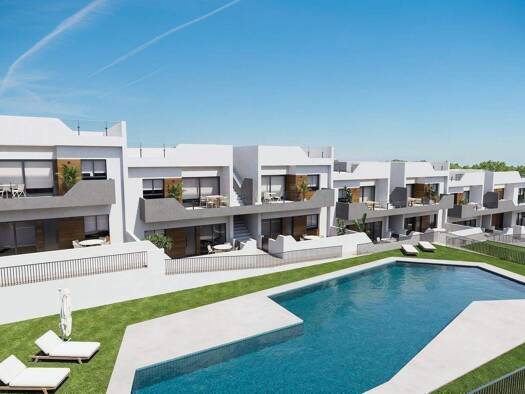 Terrassenwohnung zum Kauf provisionsfrei 249.900 € 4 Zimmer 82 m² Calle Chopin San Miguel De Salinas 03193