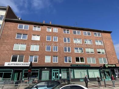 Wohnung zum Kauf 295.000 € 3 Zimmer 54,9 m² 4. Geschoss Hohenfelde Hamburg 22087