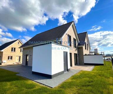 Doppelhaushälfte zur Miete 1.175 € 4 Zimmer 122 m² 239 m² Grundstück Am See 152 a Herzlake Herzlake 49770