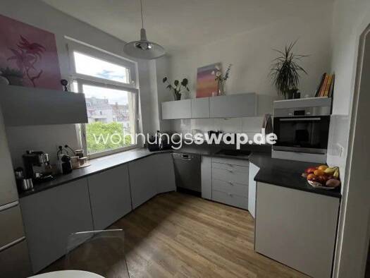 Wohnung zur Miete Tauschwohnung 1.700 € 4 Zimmer 100 m² 4. Geschoss Deutz Innenstadt 50679