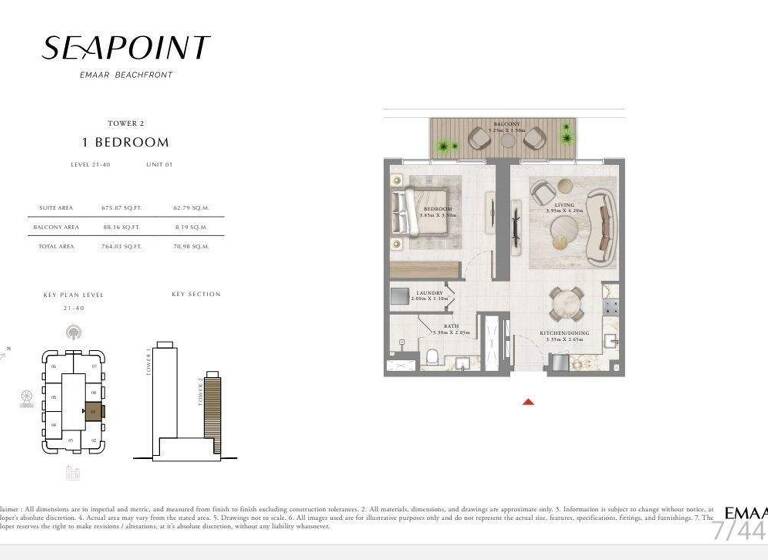 Wohnung zum Kauf - Erstbezug provisionsfrei 812.726 € 2 Zimmer 71 m²