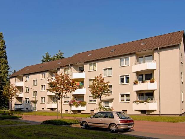 Wohnung zur Miete 289 € 3,5 Zimmer 64,8 m² EG An der Zechenbahn 3 Hochlarmark Recklinghausen 45661
