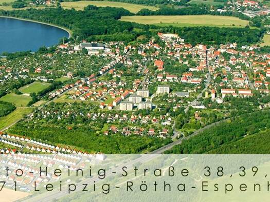 Wohnung zum Kauf als Kapitalanlage geeignet 163.929 € 2 Zimmer 61,9 m² Otto-Heinig-Straße 38, 39, 42 Espenhain Rötha 04571