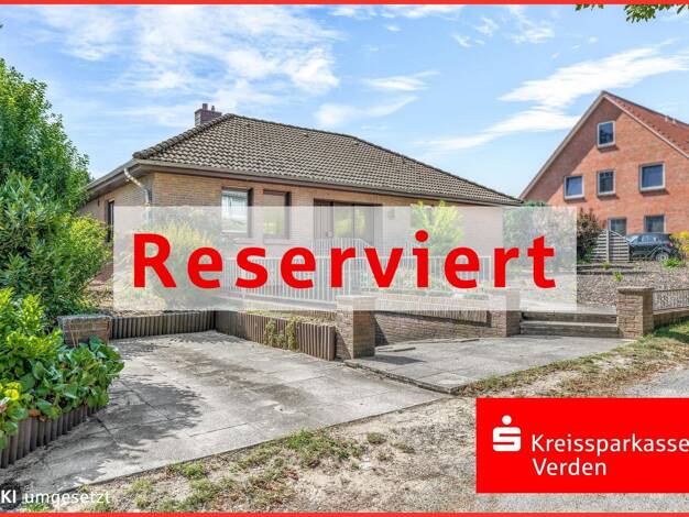 Einfamilienhaus zum Kauf 475.000 € 4 Zimmer 115,7 m² 823 m² Grundstück Sagehorn Oyten 28876
