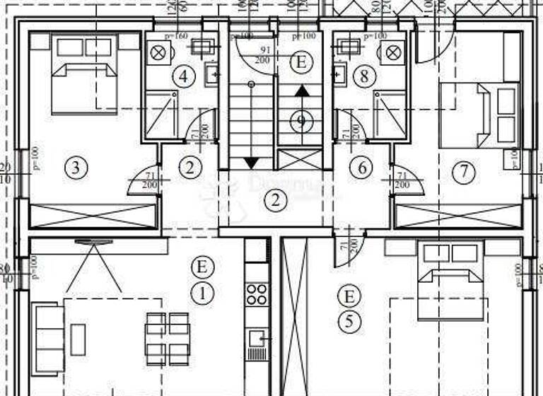Wohnung zum Kauf 460.000 € 4 Zimmer 158 m² 2. Geschoss Luka