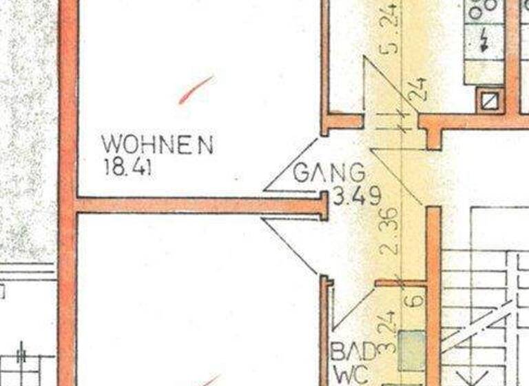 Wohnung zum Kauf 199.000 € 2 Zimmer 59 m² Stetten Lörrach 79540