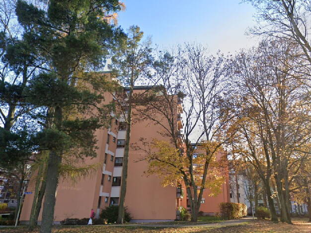 Wohnung zur Miete 1.432 € 3,5 Zimmer 103 m² 4. Geschoss Kobergerstraße 34 Gärten h d Veste Nürnberg 90408