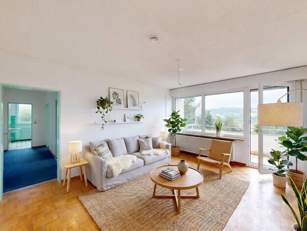 Wohnung zur Miete 660 € 3 Zimmer 75 m² Margetshöchheim 97276