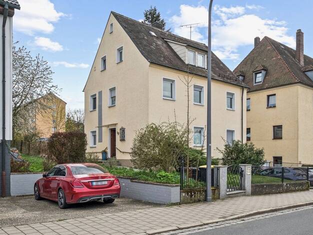 Mehrfamilienhaus zum Kauf 395.000 € 8 Zimmer 180 m² 540 m² Grundstück Pegnitz Pegnitz 91257