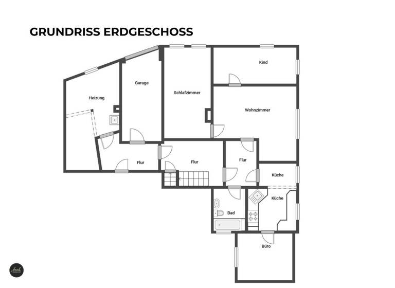 Einfamilienhaus zum Kauf 99.000 € 6 Zimmer 180 m² 320 m² Grundstück Bad Schmiedeberg 06905