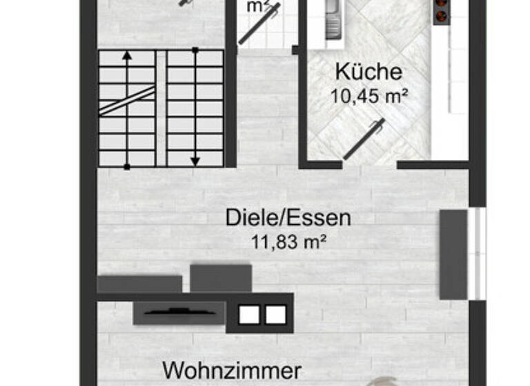 Doppelhaushälfte zum Kauf provisionsfrei 730.000 € 6 Zimmer 221 m² 315 m² Grundstück Urberach Rödermark / Urberach 63322