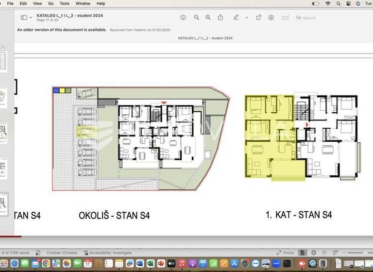 Wohnung zum Kauf 377.390 € 3 Zimmer 96 m² 1. Geschoss Kastela 21216