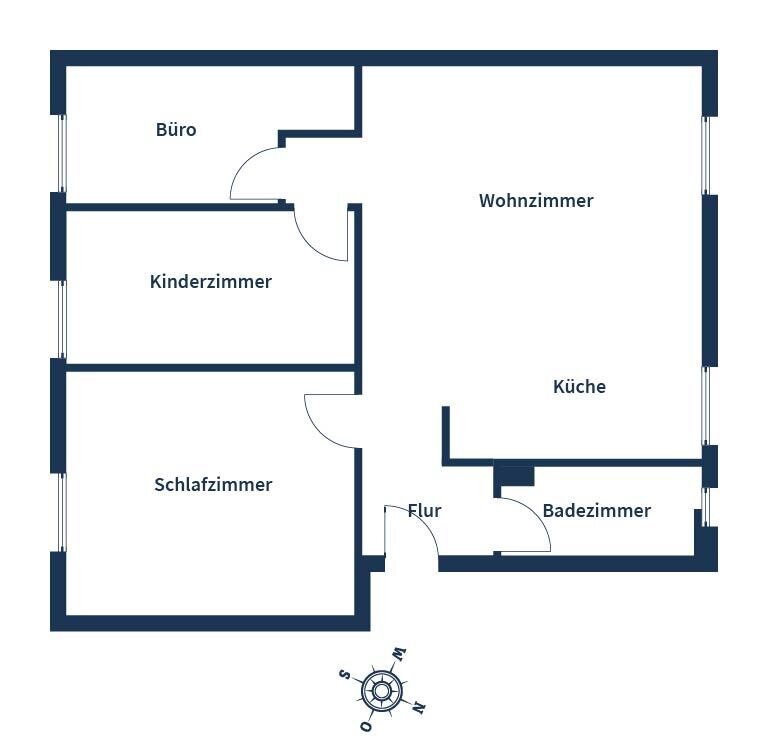 Wohnung zum Kauf 419.000 € 4 Zimmer 74,1 m²<br/>Wohnfläche EG<br/>Geschoss Unterbilk Düsseldorf 40219