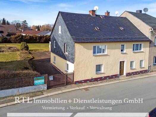 Einfamilienhaus zum Kauf provisionsfrei 79.900 € 7 Zimmer 179 m² 1.458 m² Grundstück Mühltroff Pausa 07919