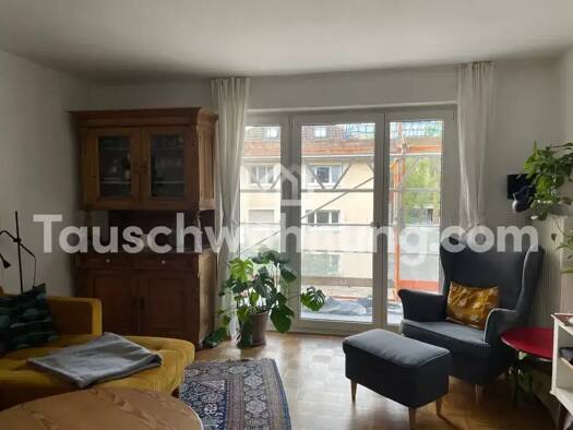 Wohnung zur Miete Tauschwohnung 800 € 3 Zimmer 70 m² 2. Geschoss Neuburg Freiburg im Breisgau 79104