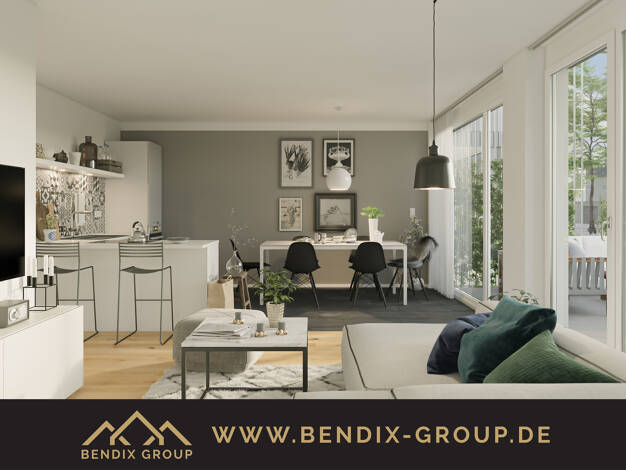 Wohnung zum Kauf - Neubau provisionsfrei 359.000 € 3 Zimmer 68 m² 3. Geschoss Altlindenau Leipzig 04179