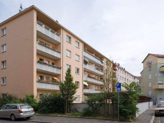 Wohnung zur Miete 620 € 3 Zimmer 66,6 m² 1. Geschoss frei ab 16.03.2026 Findelwiesenstr. 30 Glockenhof Nürnberg 90478