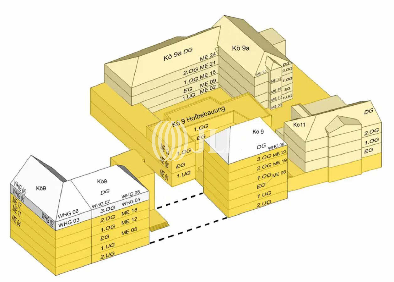 Bürofläche zur Miete provisionsfrei 2.785,8 m²<br/>Bürofläche Schönfeldvorstadt München 80539