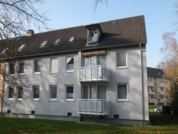 Wohnung zur Miete 452 € 2 Zimmer 44,1 m² 1. Geschoss frei ab 30.05.2026 Allensteiner Ring 12 Wedau Duisburg 47279