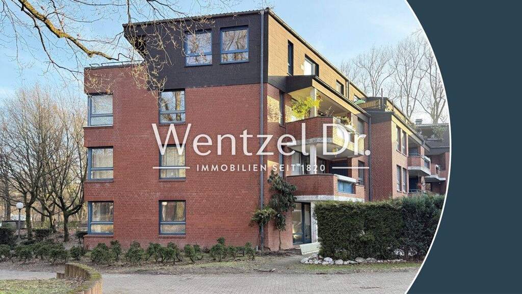 Wohnung zum Kauf 320.000 € 4 Zimmer 101,2 m² 4. Geschoss Ahrensburg 22926